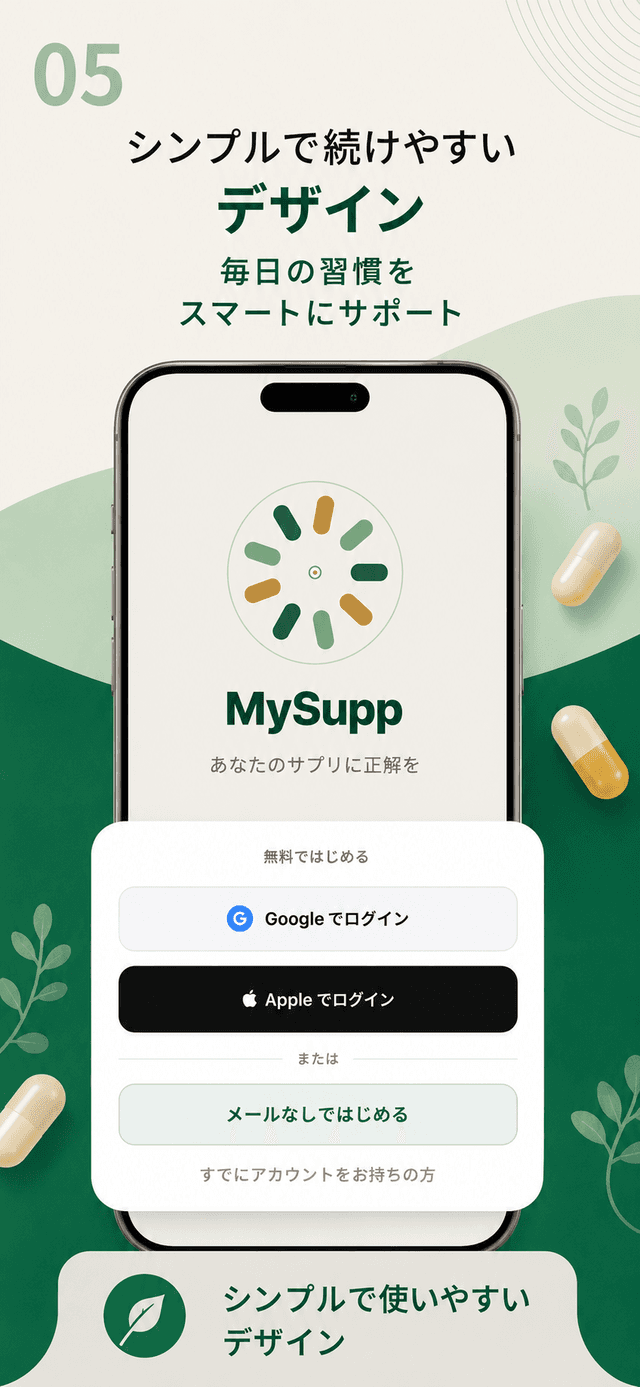 はじめる